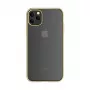 Custodia protettiva guscio rigido Devia Glimmer Series per iPhone 11 Pro — oro, case in PC