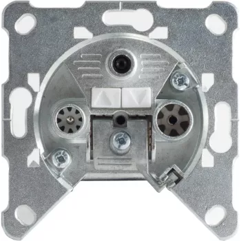 shiverpeaks BASIC-S BS15-93002 SAT+BK Presa antenna, collegamento a morsetto, 10 dB