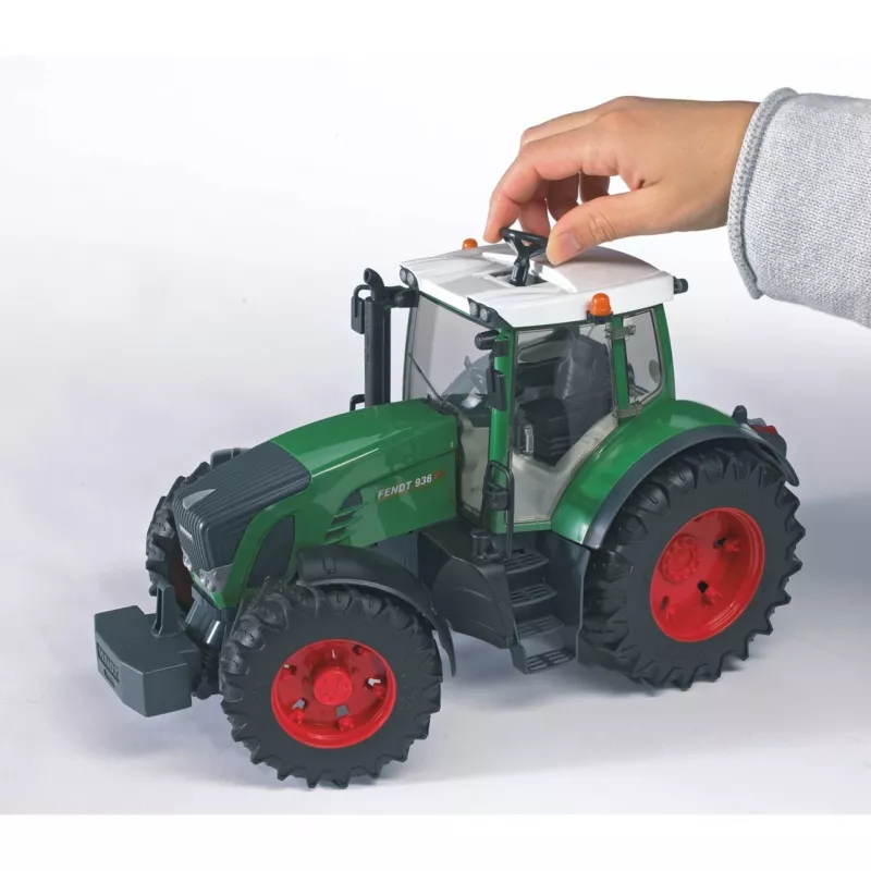 Trattore giocattolo BRUDER Fendt 936 Vario, plastica ABS, multicolore, per bambini da 3 anni