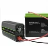 Inverter per auto Qoltec Monolith 2000 W nero 24 V