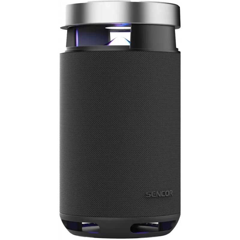 Altoparlante Bluetooth portatile SENCOR Resonex Lounge 130W, IPX7 impermeabile, TWS, illuminazione LED