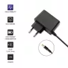 Alimentatore Qoltec 52401 12 W per interni nero per stampante POS