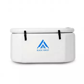 Extralink vasca per ghiaccio, vasca per immersione in acqua fredda, 150x80x65cm