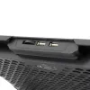 Base di raffreddamento per laptop White Shark GCP-20 Ice Ghost — leggera, durevole, modello ICE-GHOST