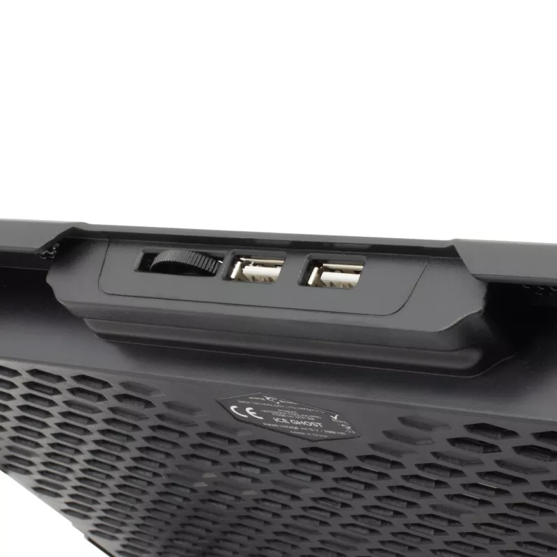 Base di raffreddamento per laptop White Shark GCP-20 Ice Ghost — leggera, durevole, modello ICE-GHOST