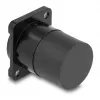 DeLOCK modulo D-Type USB 2.0 Type-A femmina su femmina 90° angolato