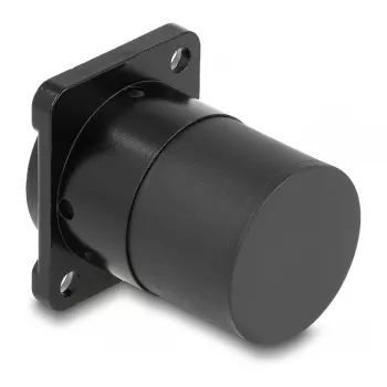 DeLOCK modulo D-Type USB 2.0 Type-A femmina su femmina 90° angolato