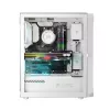 Case Logic PORTOS ARGB MINIDI USB 3.0 bianco