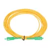 Patchcord Extralink SC/APC-SC/APC, LSOH, monomodale, simplex, G.657A2, 3 mm, 15 m, giallo