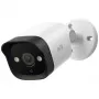 Telecamera di sicurezza IP Bullet Eufy T8P00321 da esterno con cavo PoE 8MP 3840×2160 montaggio a soffitto/parete nero/bianco