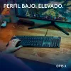 Tastiera meccanica da gaming con filo Logitech G915 X nero con illuminazione RGB