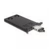 Delock Supporto per schede PCI Express x16 per 2 x M.2 NVMe SSD biforcazione 47042