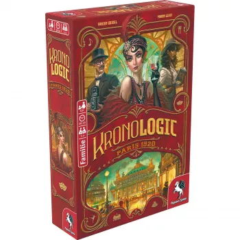 Kronologic - Paris 1920, gioco da tavolo