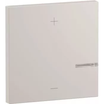 Legrand Placca SEANO per dimmer a sfioramento ultrabianco (765141)