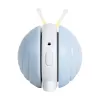 Giocattolo interattivo per gatti Cheerble Wicked Snail CWJ02 – blu, lumaca motorizzata mobile per il gioco del gatto