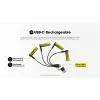 Batteria ricaricabile Li-Ion AA 1,5V Nitecore NH2400 2400mAh - confezione da 4