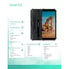 Smartphone robusto UleFone Armor X12 — 3 GB RAM, 32 GB di memoria, tutto nero