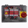 Quadro combinatore fotovoltaico HiSmart NV822300 DC 3 ingressi - 3 uscite IP66 per impianti solari