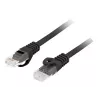 Cavo di rete LANBERG PCU6-10CU-1000-BK Cat6 U/UTP RJ-45 10 m nero