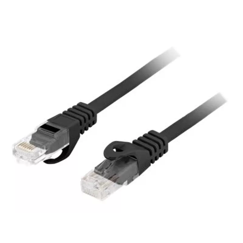 Cavo di rete LANBERG PCU6-10CU-1000-BK Cat6 U/UTP RJ-45 10 m nero