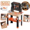 Banco da lavoro giocattolo per bambini SMOBY Black & Decker modello 2025 con attrezzi e accessori