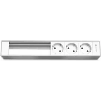 Outlet Box tipo F alluminio Kindermann 7449000303