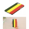 Custodia per smartphone man and wood per iPhone XR — Reggae nero