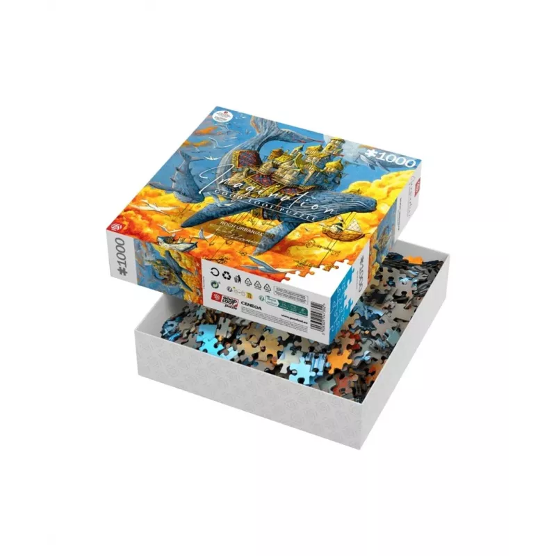Good Loot Imagination Puzzle: Roch Urbaniak il maestro delle chiavi (1000 pezzi)