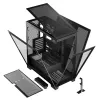 MODECOM Volcano SPACE MIDI USB 3.0 X 2 CYPE-C nero