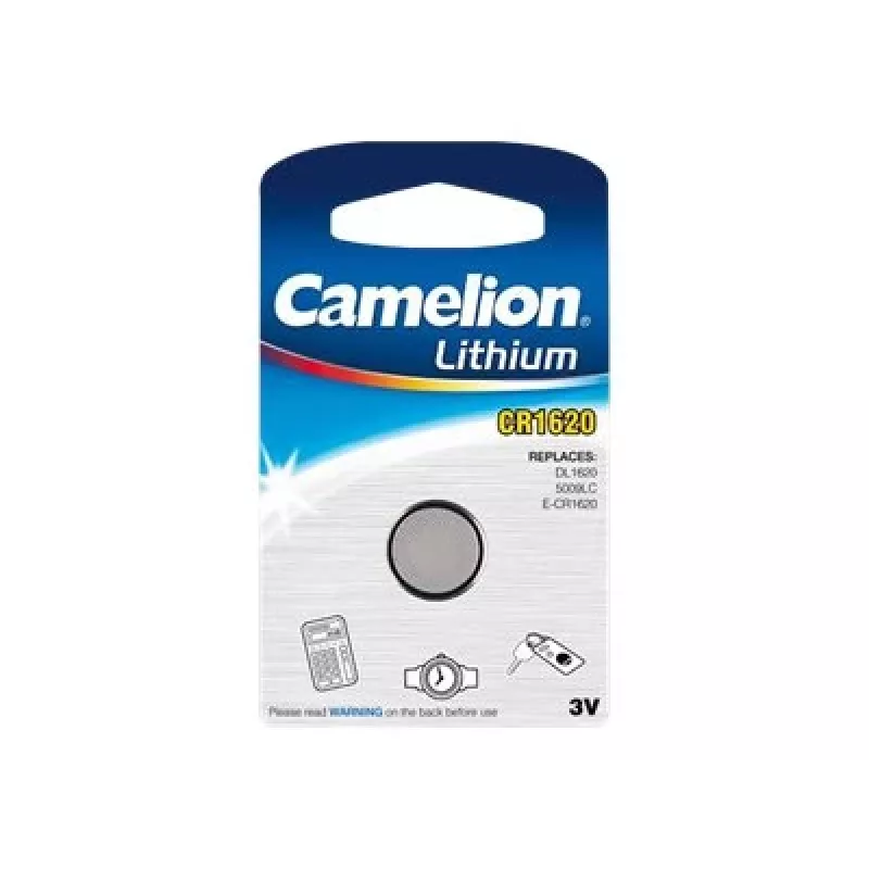 Camelion | CR1620 | Litio | 1 pz.