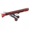 Accessorio per modellismo Bruder 02031 — ricambio in plastica, nero e rosso
