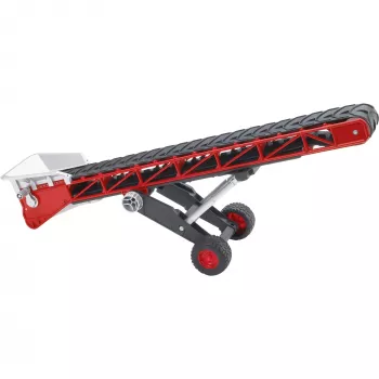 Accessorio per modellismo Bruder 02031 — ricambio in plastica, nero e rosso