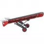 Accessorio per modellismo Bruder 02031 — ricambio in plastica, nero e rosso