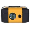 DeWALT DW055PL-XJ distanziometro laser, portata 16 m, nero/giallo