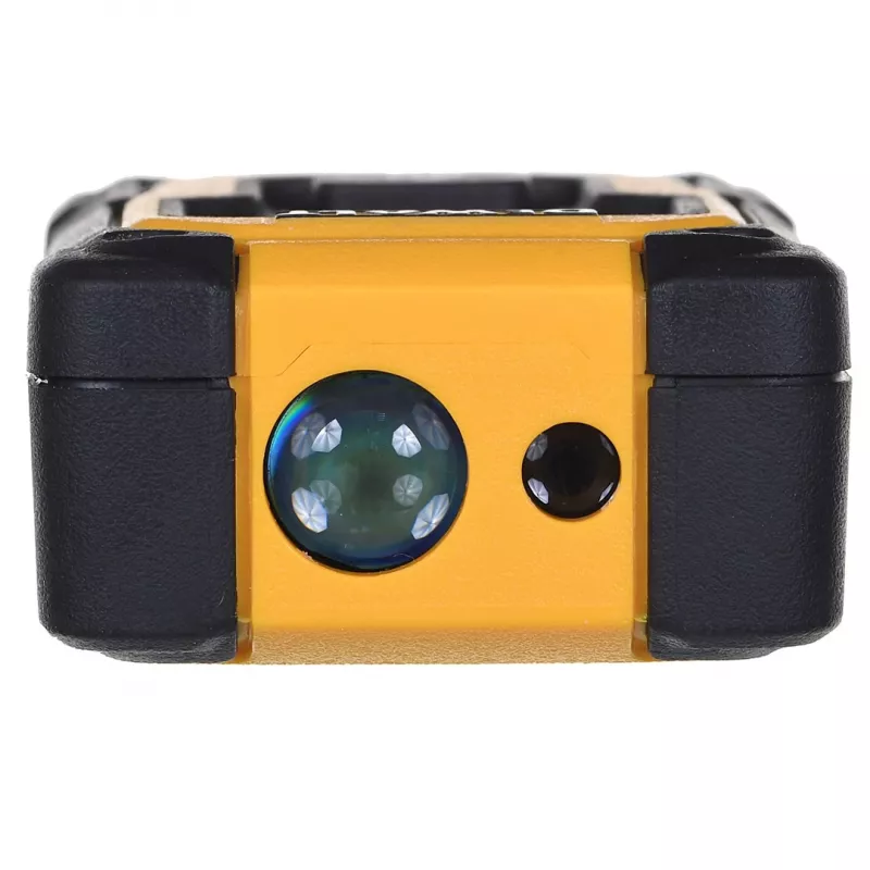 DeWALT DW055PL-XJ distanziometro laser, portata 16 m, nero/giallo