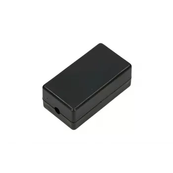 Presa Extralink per cavo Cat5e UTP, plastica, nero, 1 porta