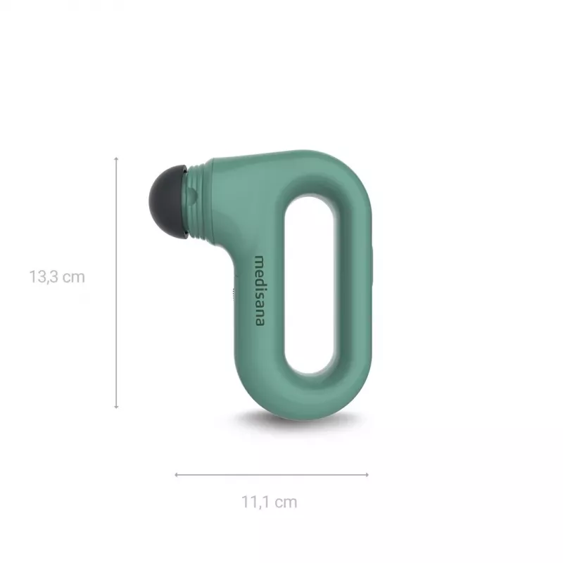 Medisana HM 330 massaggiatore universale nero, verde