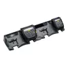 Caricabatterie per dispositivi mobili stampante portatile Zebra P1063406-053 nero AC per interni