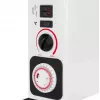 Termoconvettore elettrico NOVEEN CH-6000 TIMER TURBO FAN 2000W 3 livelli di potenza montaggio a parete/pavimento bianco