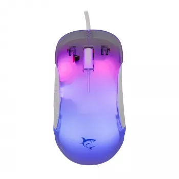 Mouse White Shark GM-5017 Mordred bianco USB