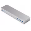 Multiplexer a divisione di lunghezza d'onda Ubiquiti UACC-CWDM-4 larghezza 442 mm profondità 120 mm altezza 43,7 mm