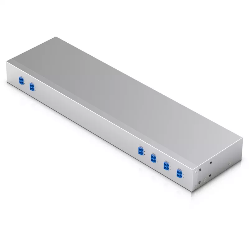 Multiplexer a divisione di lunghezza d'onda Ubiquiti UACC-CWDM-4 larghezza 442 mm profondità 120 mm altezza 43,7 mm