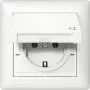 Set di prese SCHUKO® gira con KD, protezione IP44 e placca – modello 415703