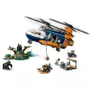 LEGO City 60437 elicottero Jungle Explorer al campo base