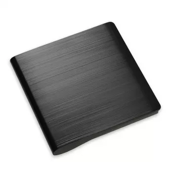 Masterizzatore ottico esterno DVD-ROM IBOX IED02, USB 3.2 Gen 1, DVD-ROM (8x) / CD-ROM (24x), nero