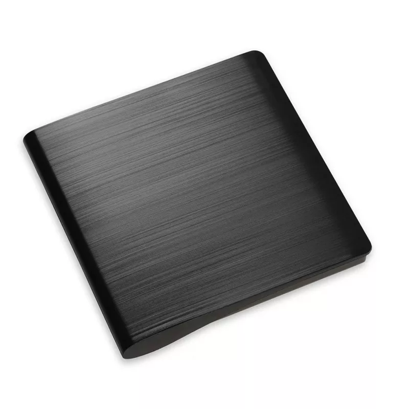 Masterizzatore ottico esterno DVD-ROM IBOX IED02, USB 3.2 Gen 1, DVD-ROM (8x) / CD-ROM (24x), nero