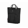 Borsa da donna Wenger SwissGear Motion Vertical Tote 39,6 cm 15,6 pollici nero