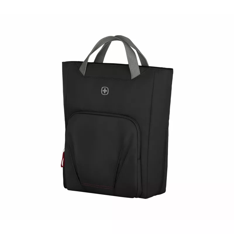 Borsa da donna Wenger SwissGear Motion Vertical Tote 39,6 cm 15,6 pollici nero