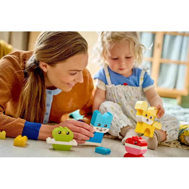 LEGO DUPLO 10477 3-in-1 Animaletti creativi