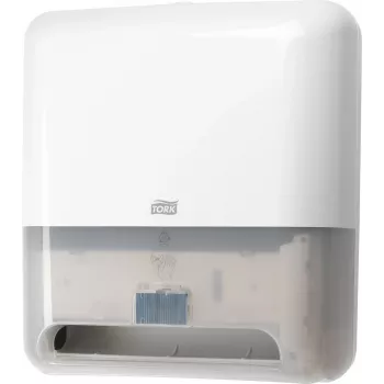 Distributore di asciugamani in carta Tork Matic H1 551100 per asciugamani in rotolo, erogazione automatica
